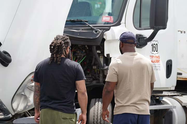 Driving Toward His Own Future