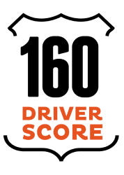 160 driver score logo